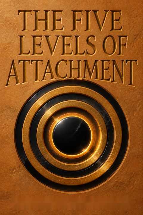 The Five Levels of Attachment by Miguel Ruiz Jr.