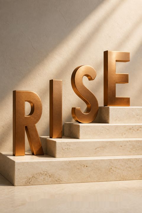 Rise by Patty Azzarello