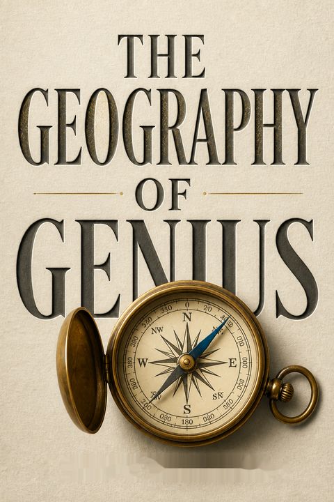 The Geography of Genius by Eric    Weiner