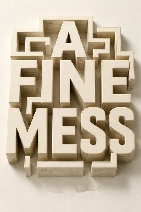 A Fine Mess by T.R. Reid