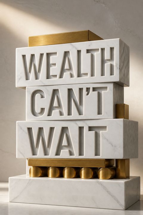 Wealth Can't Wait by David  Osborn