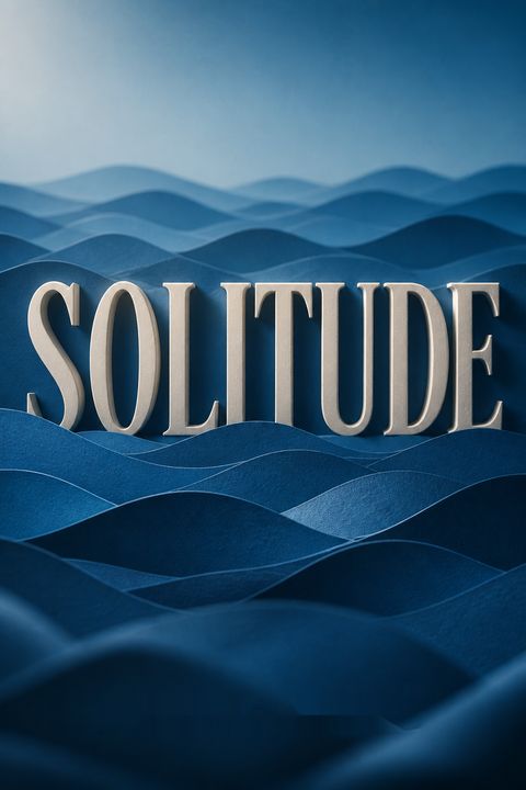 Solitude by Michael  Harris