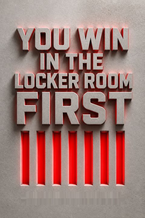 You Win in the Locker Room First