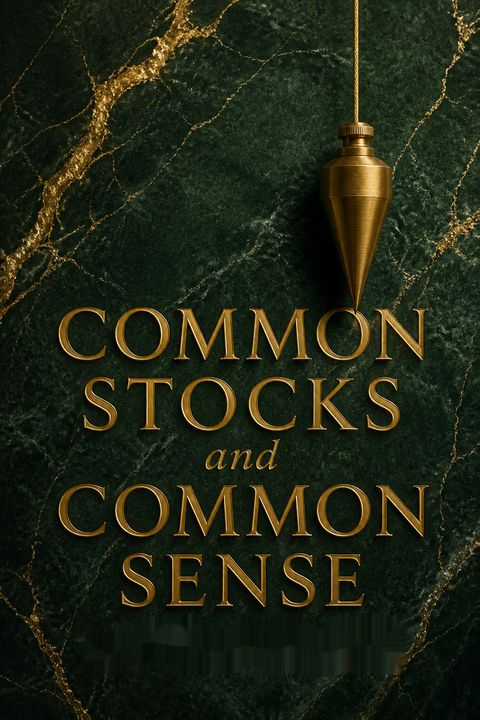 Common Stocks and Common Sense by Edgar Wachenheim