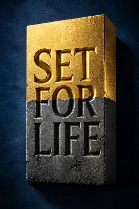 Set for Life by Scott Trench