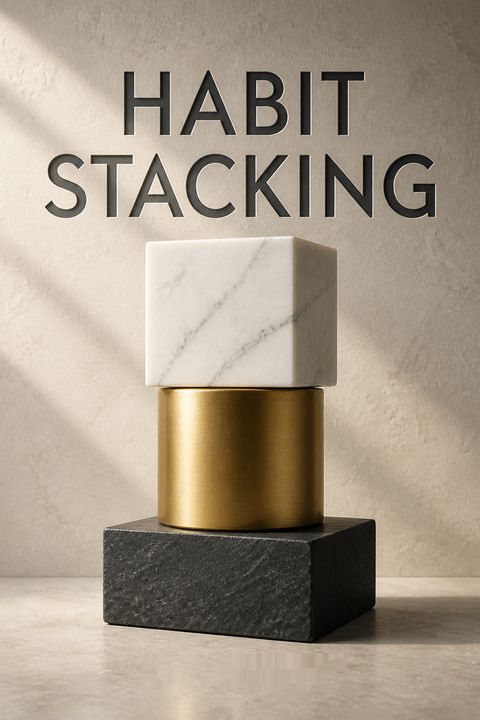 Habit Stacking by S.J. Scott
