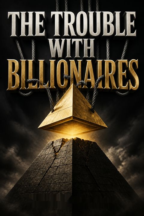 The Trouble With Billionaires by Linda McQuaig
