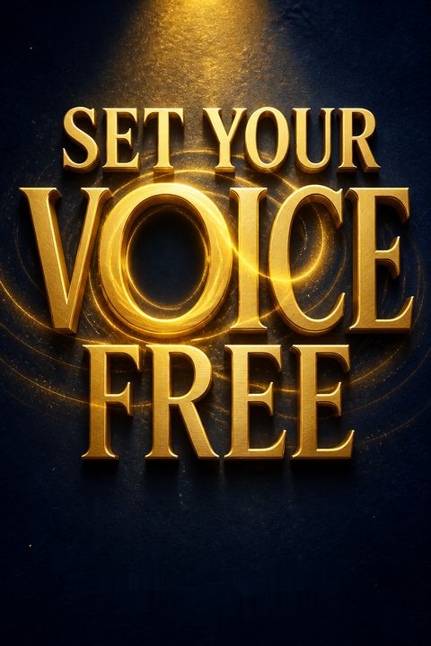 Set Your Voice Free by Donna Frazier