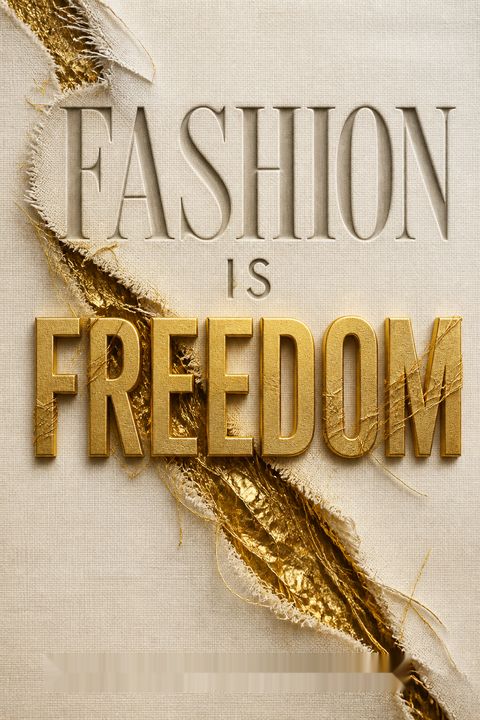 Fashion Is Freedom by Tala Raassi