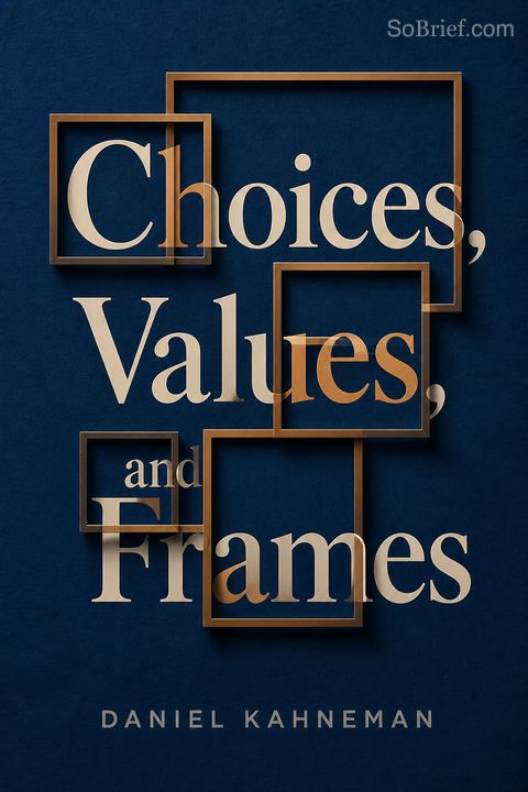 Choices, Values, and Frames