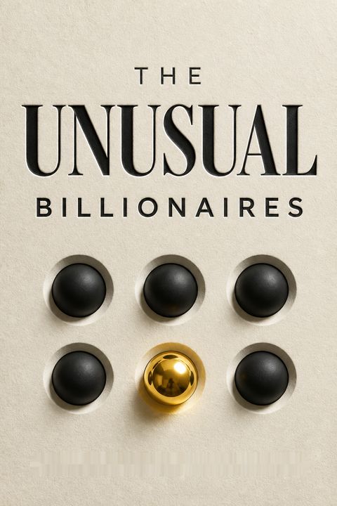 The Unusual Billionaires by Saurabh Mukherjea