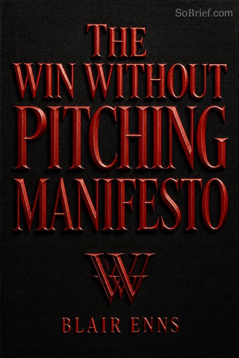 The Win Without Pitching Manifesto