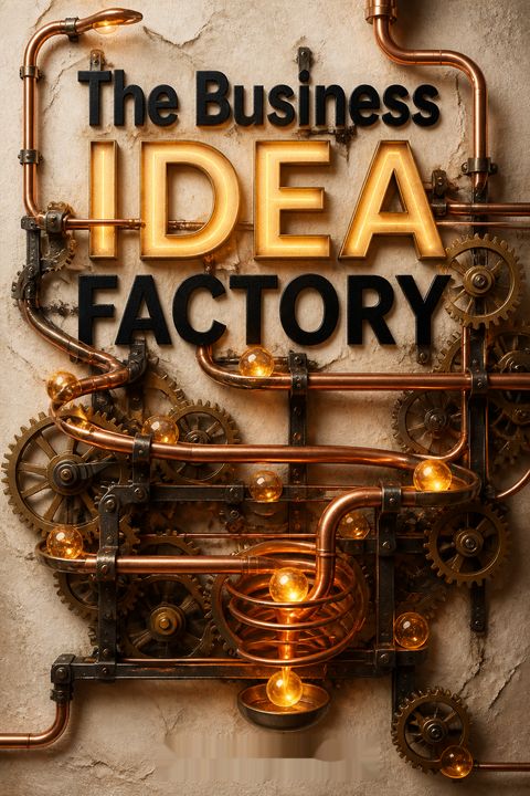 The Business Idea Factory by Andrii Sedniev
