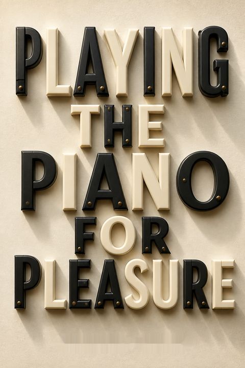 Playing the Piano for Pleasure by Charles Cooke