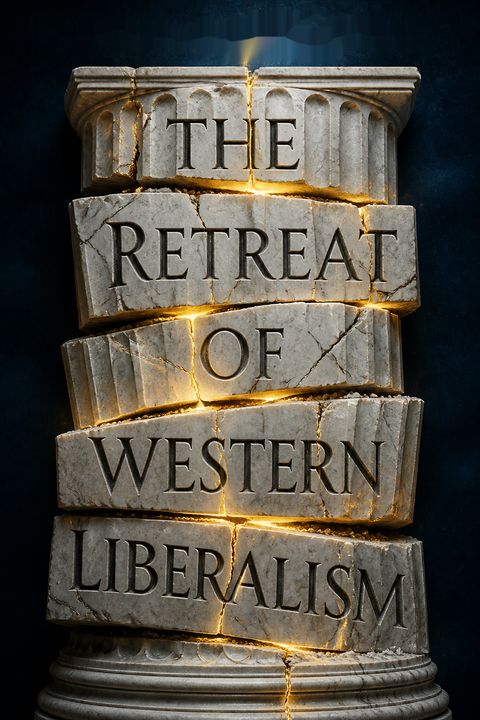 The Retreat of Western Liberalism by Edward Luce