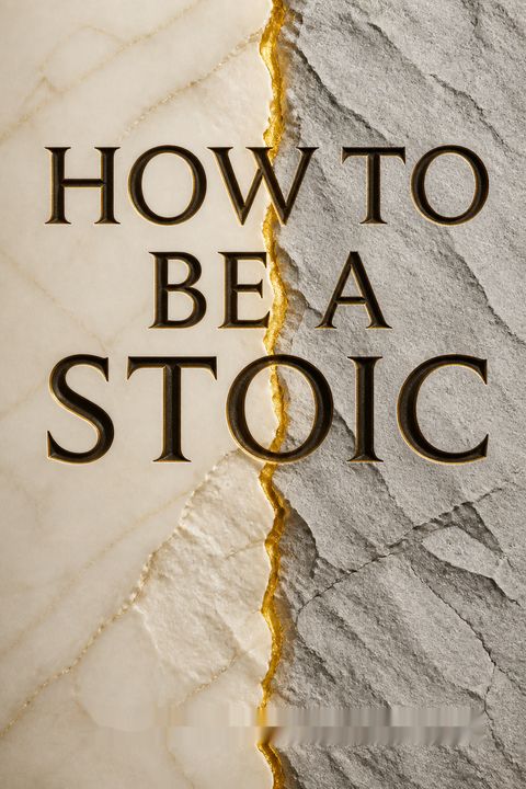 How to Be a Stoic by Massimo Pigliucci