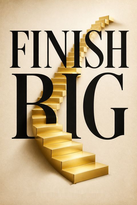Finish Big by Bo Burlingham