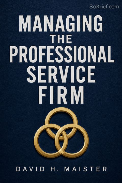 Managing The Professional Service Firm