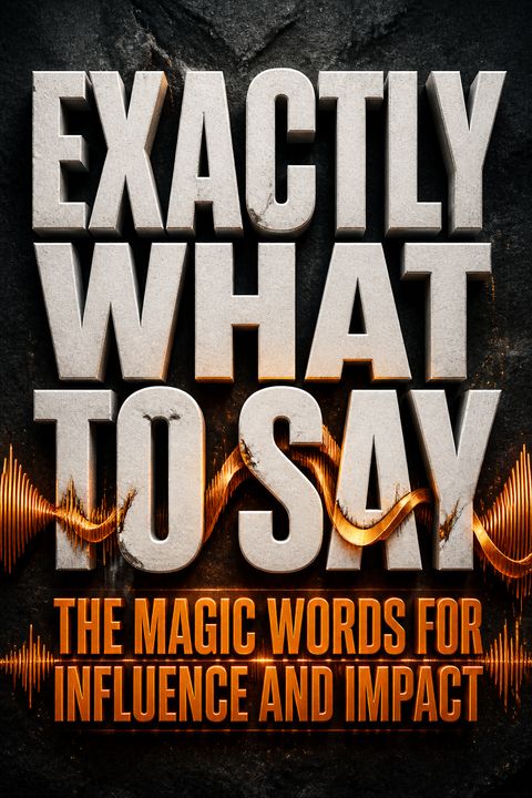 Exactly What to Say by Phil M. Jones