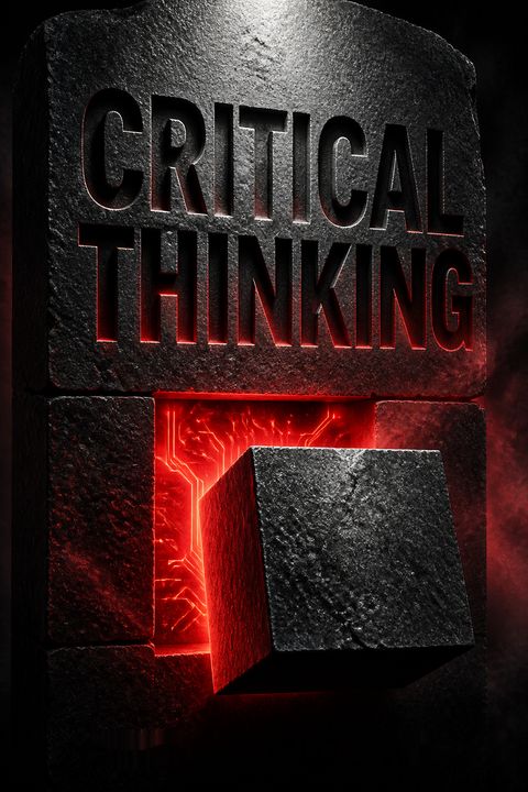 Critical Thinking by Simon  Bradley