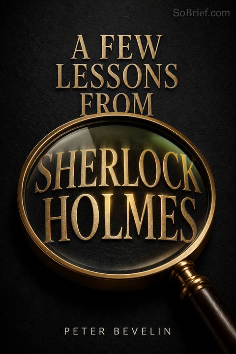 A Few Lessons from Sherlock Holmes
