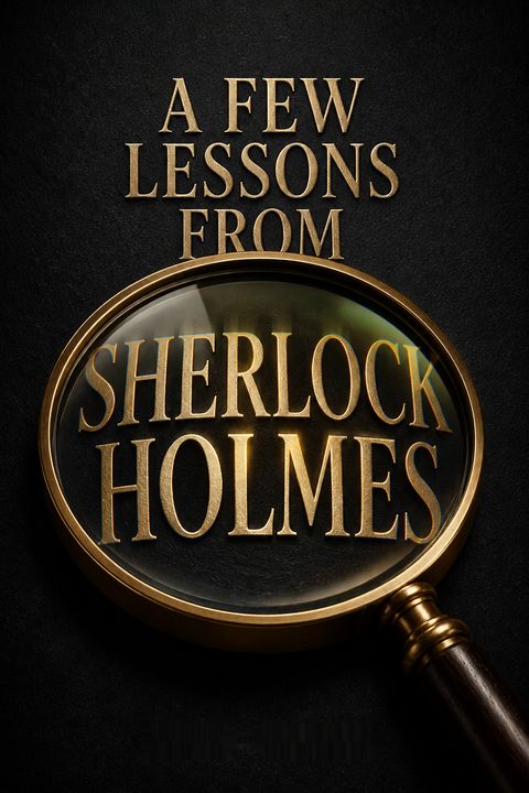 A Few Lessons from Sherlock Holmes by Peter Bevelin