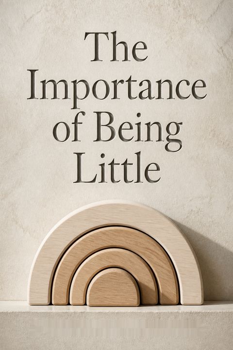 The Importance of Being Little by Erika Christakis