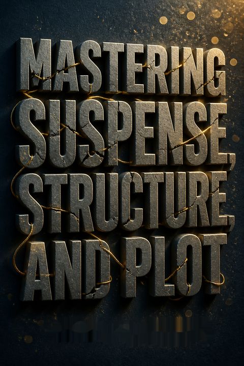 Mastering Suspense, Structure, and Plot by Jane K. Cleland