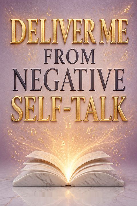 Deliver Me From Negative Self-Talk by Lynn R. Davis