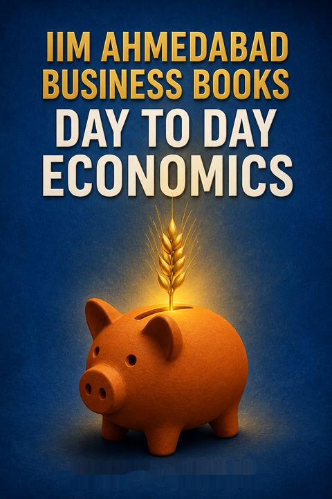 IIM Ahmedabad Business Books by Satish Y. Deodhar