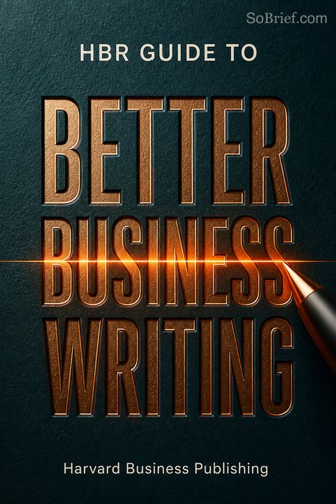 HBR Guide to Better Business Writing