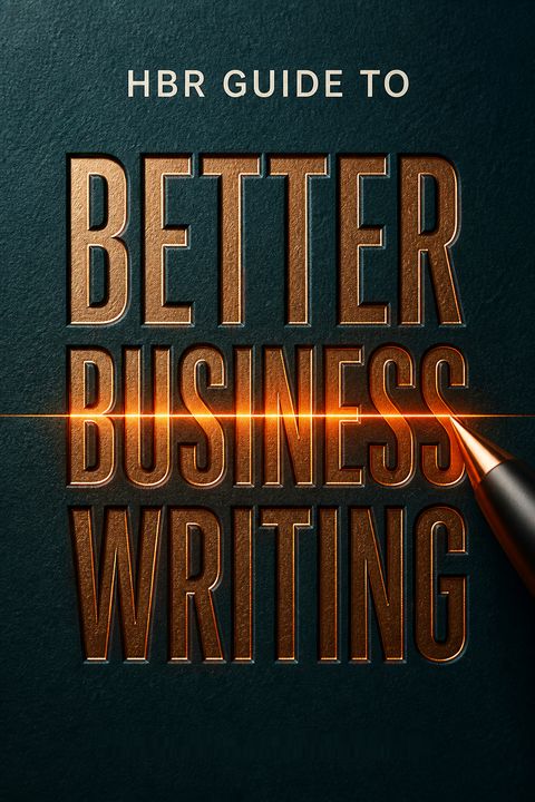 HBR Guide to Better Business Writing