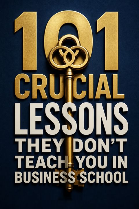 101 Crucial Lessons They Don't Teach You in Business School by Chris Haroun