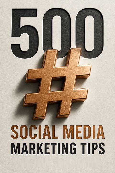 500 Social Media Marketing Tips by Andrew Macarthy