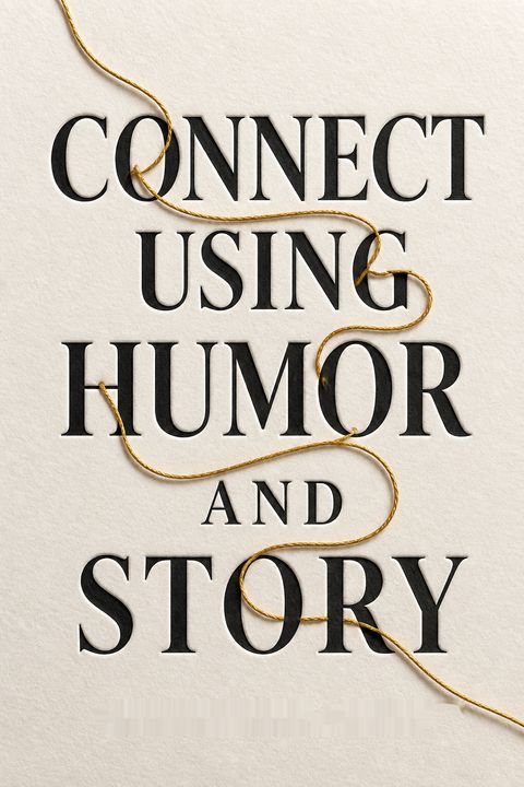 Connect Using Humor and Story by Ramakrishna Reddy