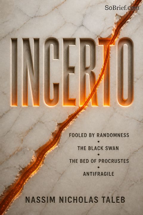 Incerto 4-Book Bundle