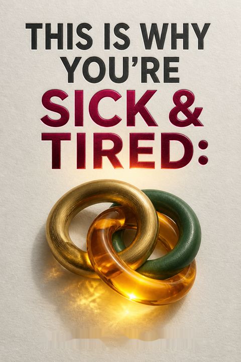 This Is Why You're Sick and Tired by Jackie Warner