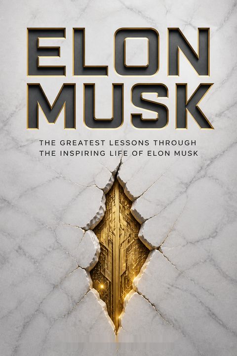 Elon Musk by Evander Watson