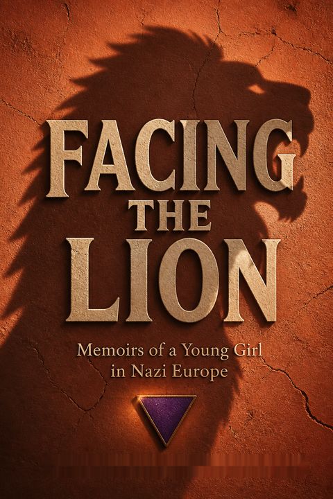 Facing the Lion - Memoirs of a Young Girl in Nazi Europe by Simone Arnold Liebster