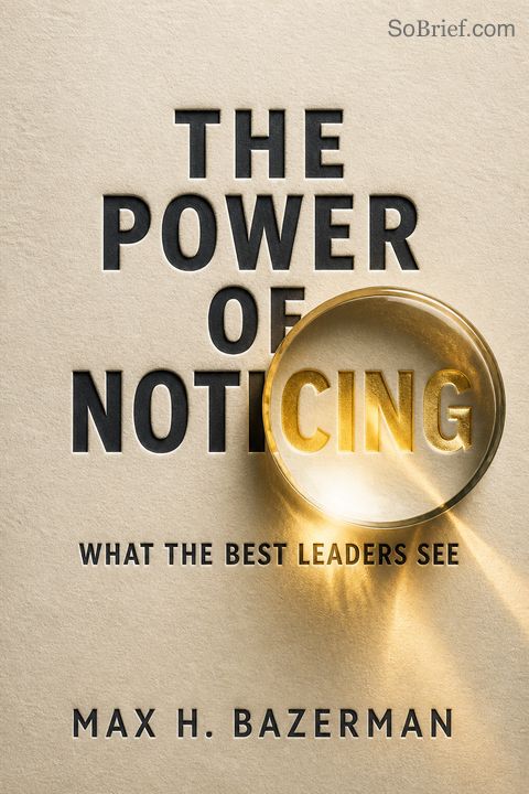 The Power of Noticing