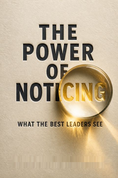 The Power of Noticing by Max H. Bazerman