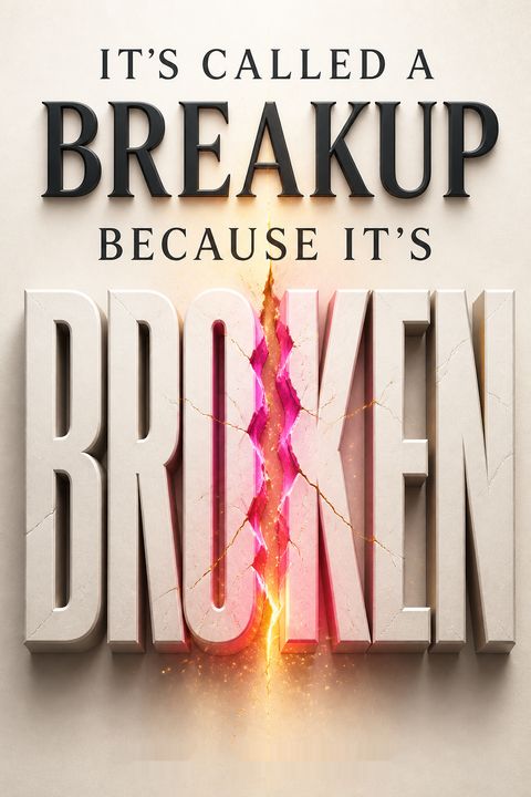 It's Called a Breakup Because It's Broken by Greg Behrendt