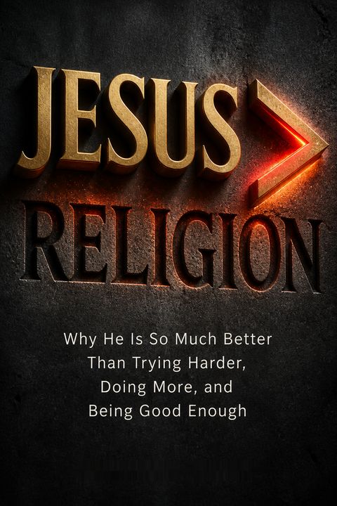 Jesus > Religion by Jefferson Bethke