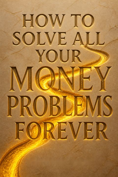 How to Solve All Your Money Problems Forever by Victor Boc