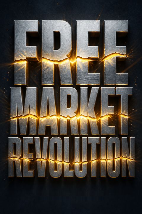 Free Market Revolution by Yaron Brook