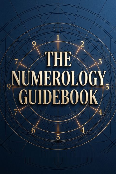The Numerology Guidebook by Michelle  Buchanan