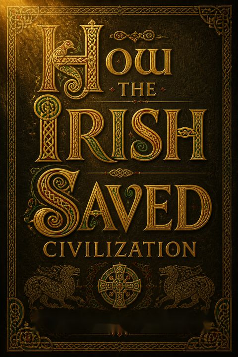 How the Irish Saved Civilization