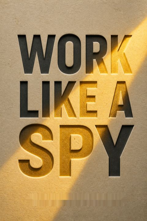 Work Like a Spy by J.C. Carleson
