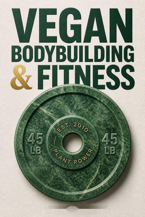 Vegan Bodybuilding &amp; Fitness by Robert Cheeke