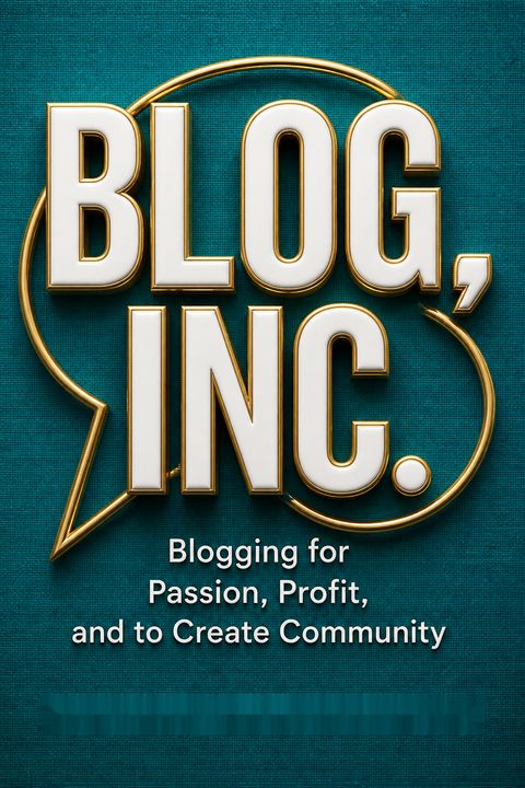 Blog, Inc. by Joy Deangdeelert Cho